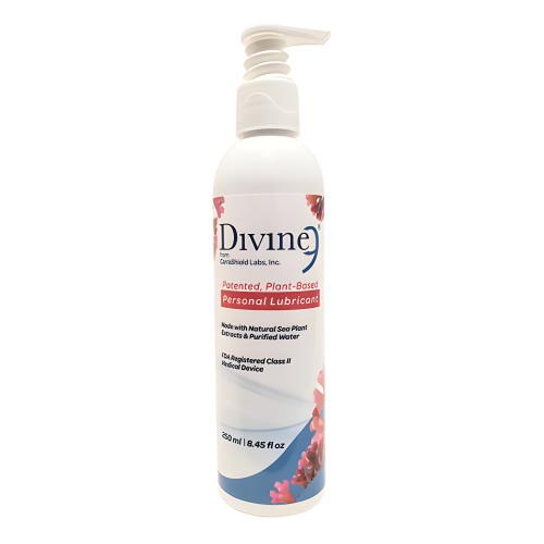Divine 9 Water-Based Lubricant 250ml