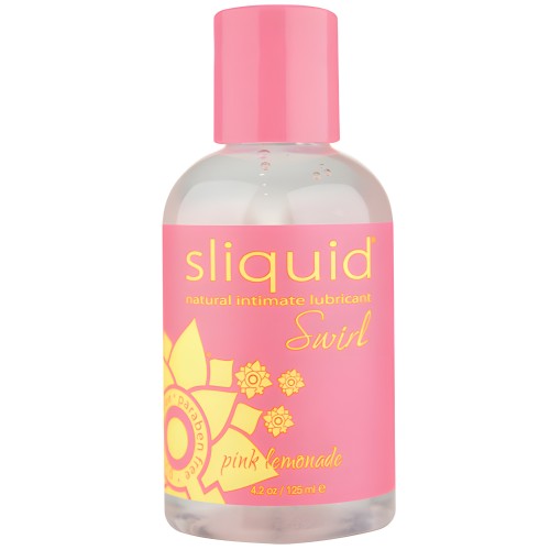 Sliquid Naturals Swirl Lubricante Limonada Rosa