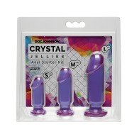 Kit de Inicio Anal Crystal Jellies