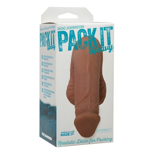 Pack It Heavy - Brown