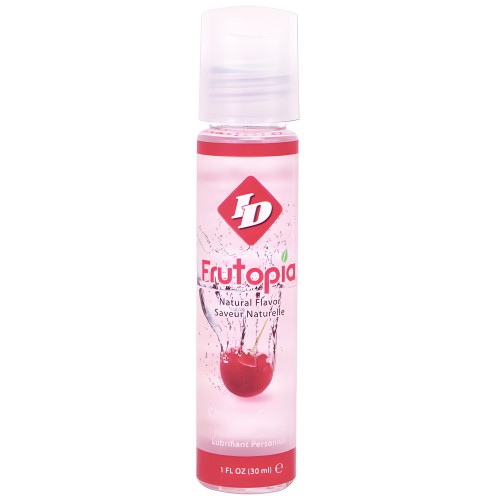 ID Frutopia Natural Lubricant - 1 oz Cherry