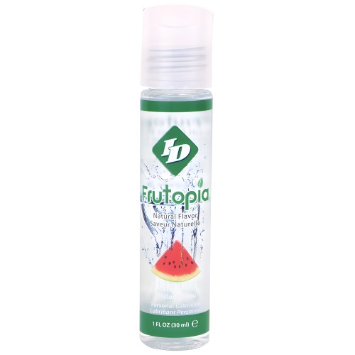 Lubricante Natural ID Frutopia - 1 oz Sandía
