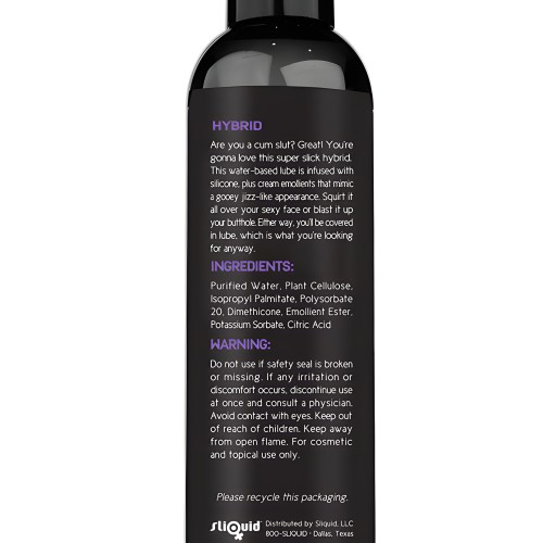 Ride BodyWorx Silk Hybrid Lubricant - 4.2 oz