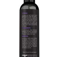 Ride BodyWorx Silk Hybrid Lubricant - 4.2 oz