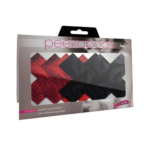 Stolen Kisses Xs - Pack de 2 Rojo y Negro
