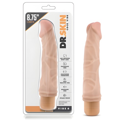Blush Dr. Skin Vibe - 9" Dong Beige