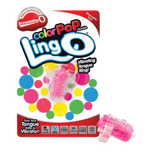 Screaming O Color Pop LingO - Pink