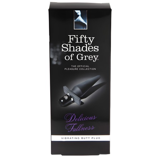 Fifty Shades of Grey Vibrating Butt Plug