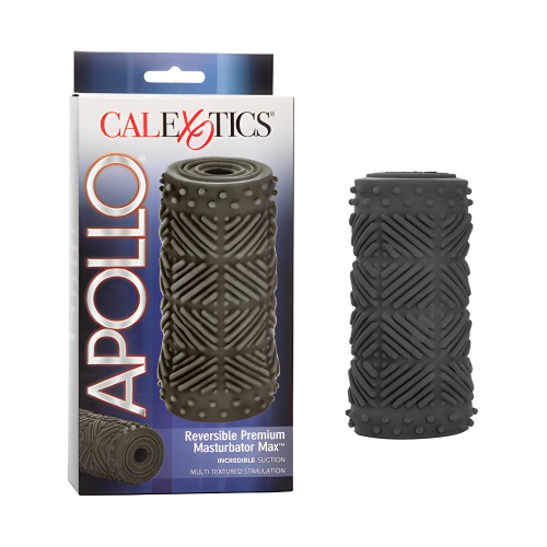 Masturbador Premium Reversible Apollo Max - Gris de Apollo