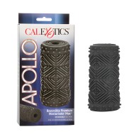 Apollo Max Reversible Premium Masturbator - Grey by Apollo