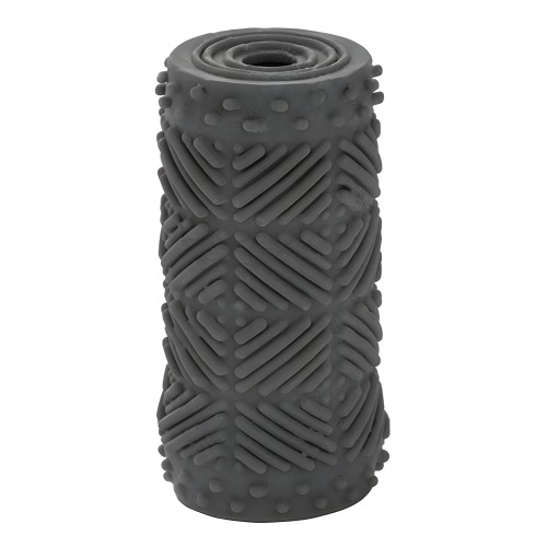 Masturbador Premium Reversible Apollo Max - Gris de Apollo