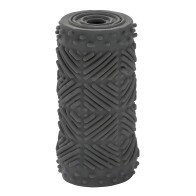 Masturbador Premium Reversible Apollo Max - Gris de Apollo