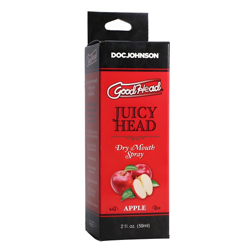 GoodHead Juicy Head Dry Mouth Spray - Red Apple