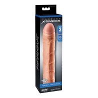 Fantasy X-tensions Perfect 3" Extension - Flesh | Enhance Pleasure