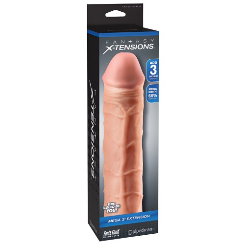 Fantasy X-tensions Mega Extensión de 3" - Carne