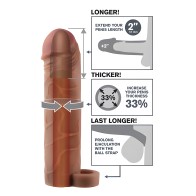 Fantasy X-tensions Perfect 2" Extension - Brown