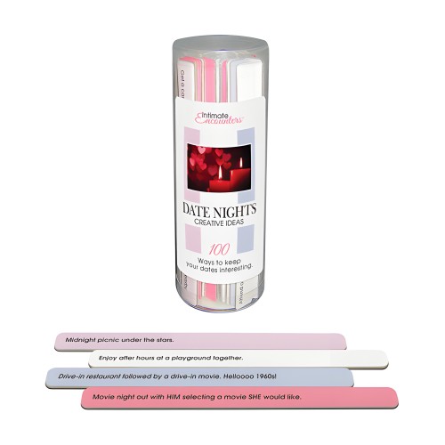 Encuentros Íntimos: Noches de Cita Ideas Creativas