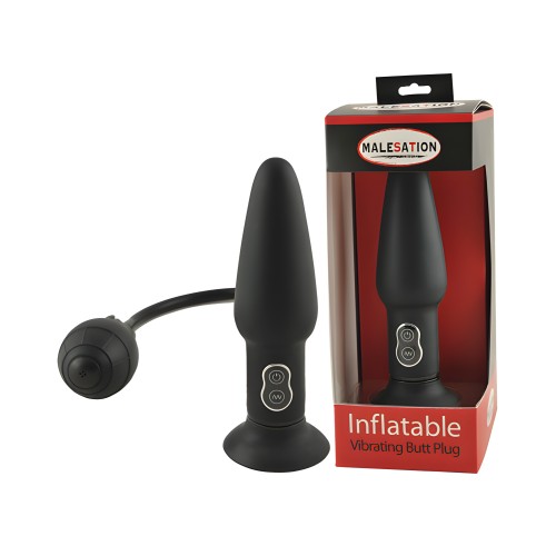 Plug Anal Inflable Vibrante MALESATION