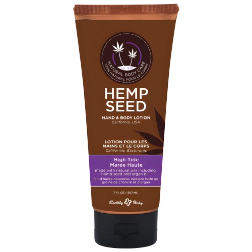 Earthly Body Hand & Body Lotion - High Tide