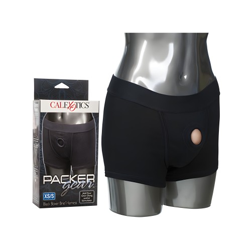 Packer Gear Cinturón Boxeador XS/S - Negro