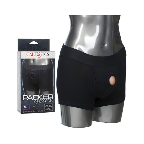 Packer Gear Boxer Harness - Black