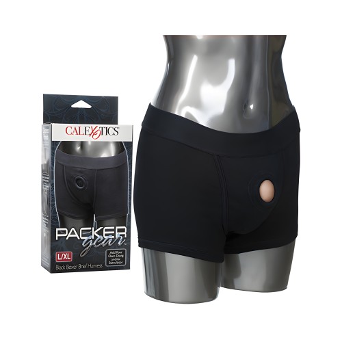 Packer Gear Boxer Harness - Negro L/XL