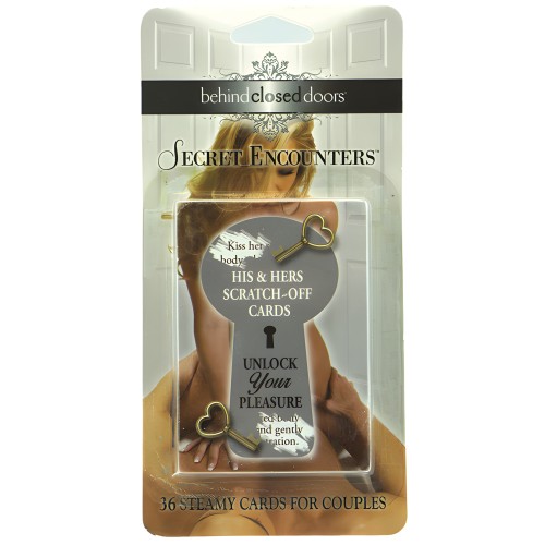 Tarjetas de Rasca y Gana para Encuentros Sexuales