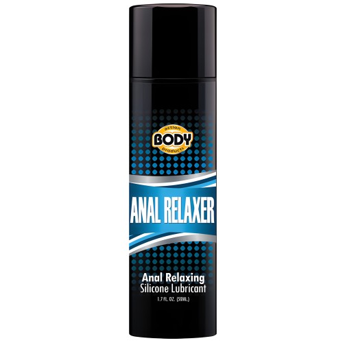 Relajante Anal Body Action - Botella de 1.7 oz