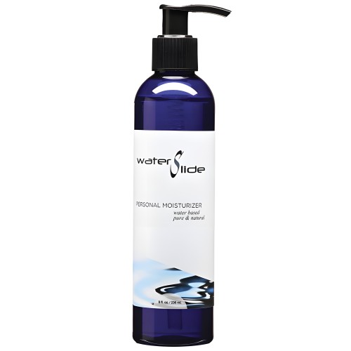 Lubricante Personal Waterslide de Earthly Body w/Carrageenan - Botella de 8 oz
