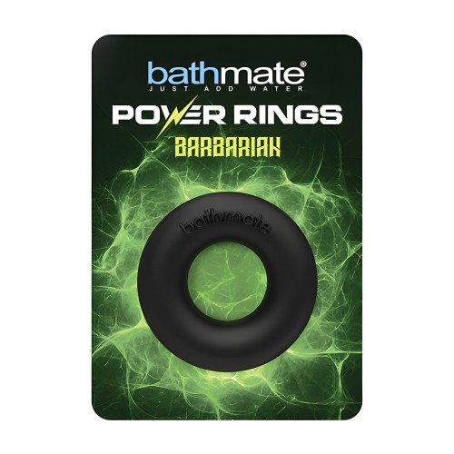 Anillo Eréctil Barbarian Bathmate - Negro