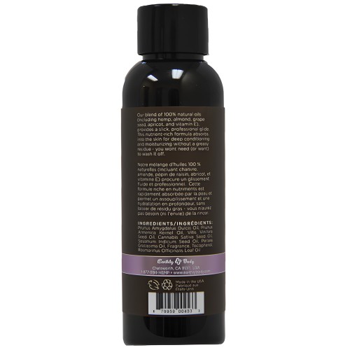 Aceite de Masaje y Cuerpo Earthly Body - 2 oz Lavanda
