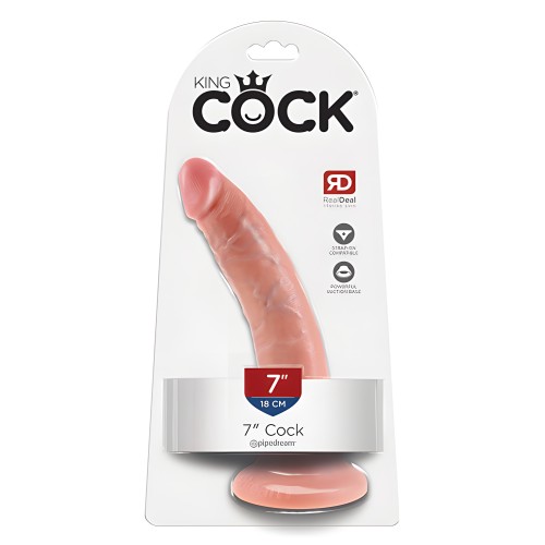 King Cock 7" Pene - Carne | Experiencia Realista