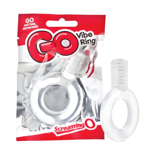 Anillo Vibrador Screaming O GO - Transparente