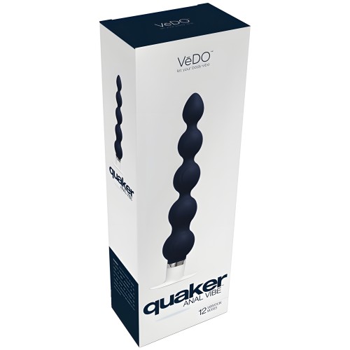 VeDO Quaker Anal Vibe - Negro