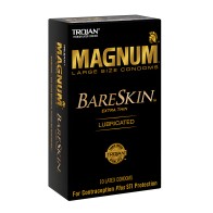 Condones Trojan Magnum Bareskin - Caja de 10