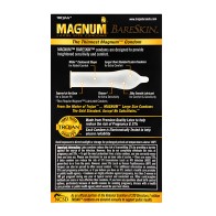 Condones Trojan Magnum Bareskin - Caja de 10