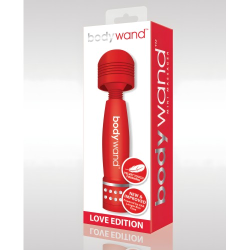 XGen Bodywand Love Edition Mini - Rojo - Masajeador Poderoso
