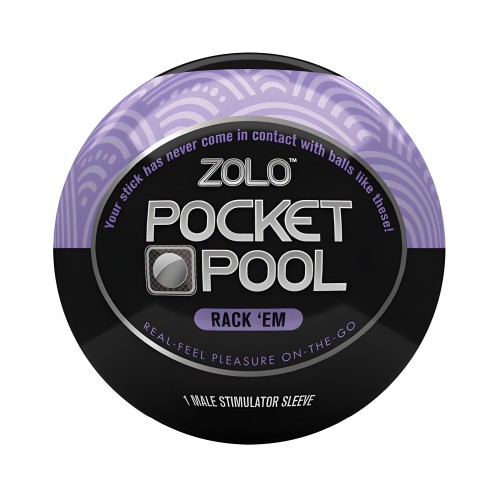 ZOLO Pocket Pool Male Stimulator