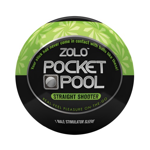 ZOLO Pocket Pool Straight Shooter