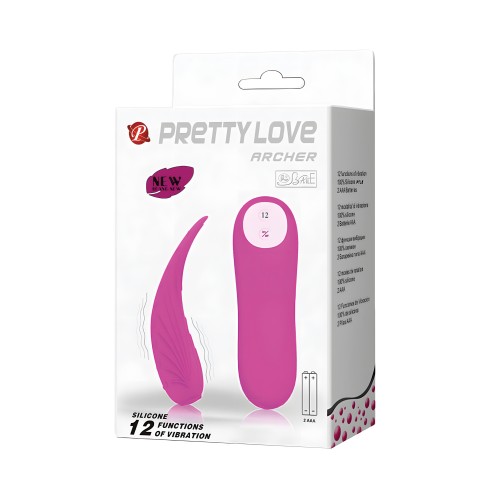 Pretty Love Archer Vibrador - Fucsia