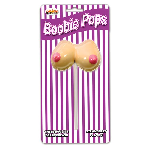 Boobies Pops - Strawberry