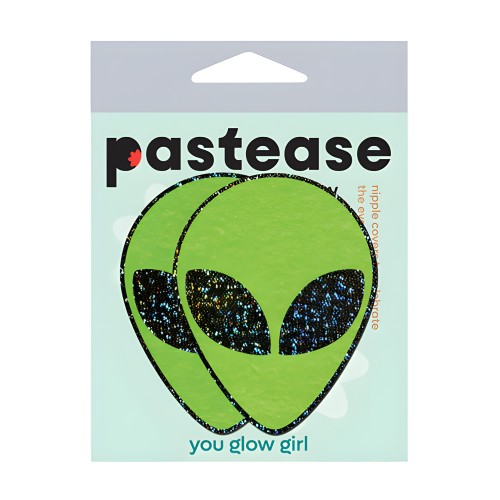 Pastease Glitter Alien - Green O/S
