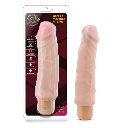 Dildo Vibrador Blush X5 Plus Hard On