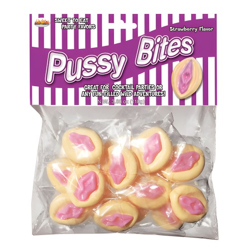 Pussy Bites - Dulces de Fresa