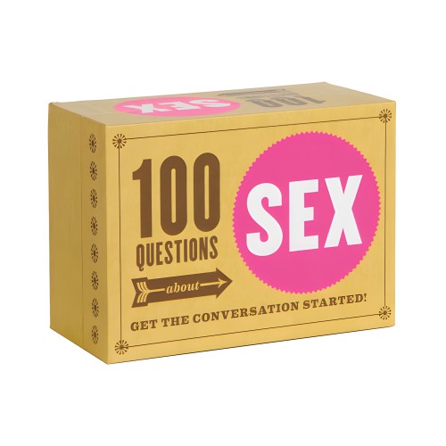 Juego de 100 Preguntas Sobre Sexo