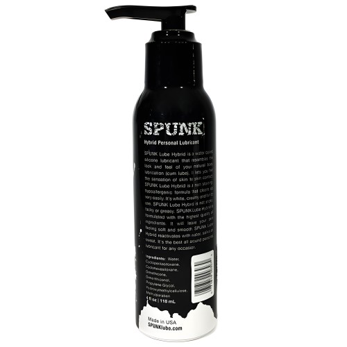 Spunk Hybrid Lube - 4 oz