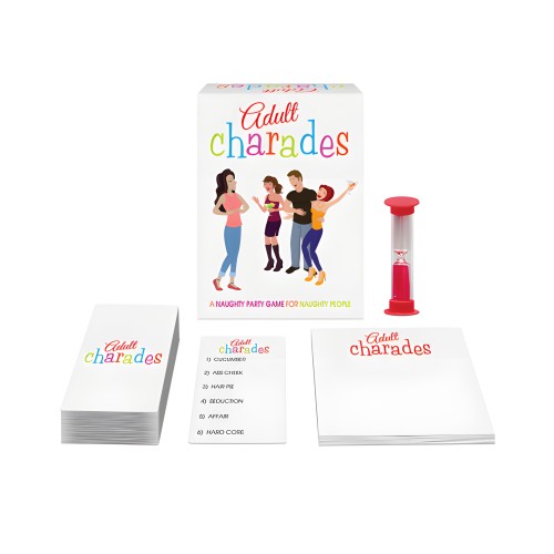 Adult Charades Game