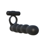 Fantasy C-Ringz Double Penetrator - Black