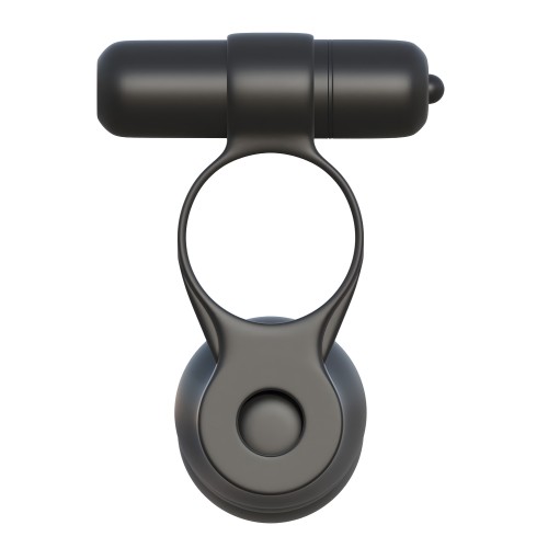 Fantasy C-Ringz Double Penetrator - Black