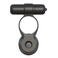 Anillo de Doble Penetración - Negro